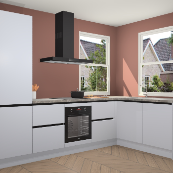 Sneeuwwitte greeploze keuken Salzburg 111935