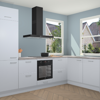 Sneeuwwitte keuken Salzburg 111916