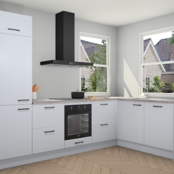 Sneeuwwitte keuken Salzburg 111931