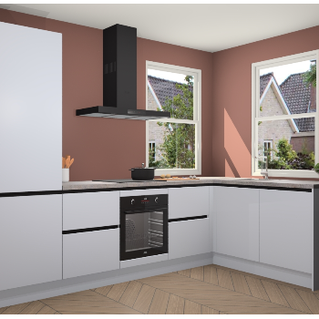 Sneeuwwitte greeploze keuken Salzburg 111936