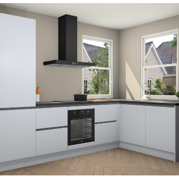 Sneeuwwitte greeploze keuken Salzburg 111922