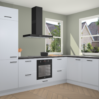 Sneeuwwitte keuken Salzburg 111927