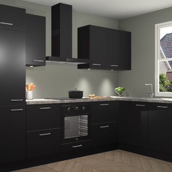 Zwarte keuken Geneve 112028