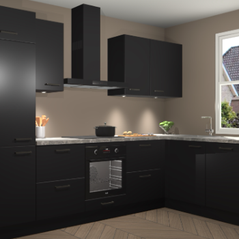 Zwarte keuken Geneve 112031