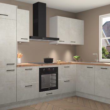 Beton Opaal keuken Geneve 112109