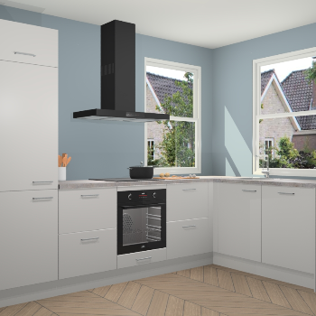 Zijdegrijze keuken Salzburg 112185