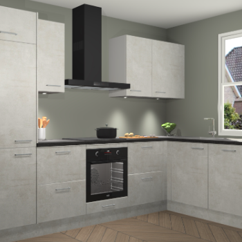 Beton Opaal keuken Geneve 112136