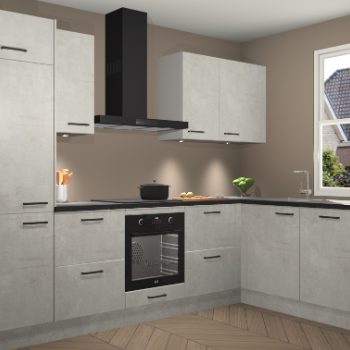 Beton Opaal keuken Geneve 112139