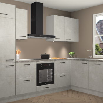 Beton Opaal keuken Geneve 112152