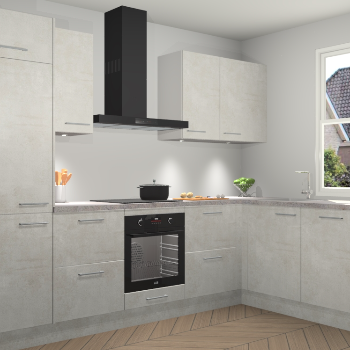 Beton Opaal keuken Geneve 112155