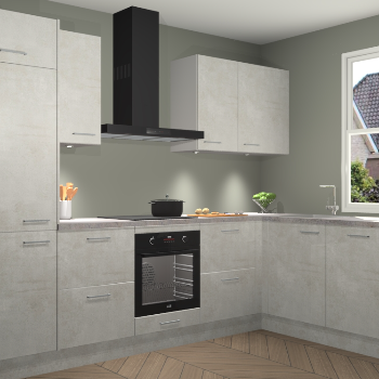 Beton Opaal keuken Geneve 112156