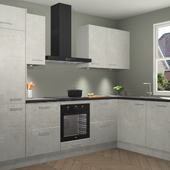 Beton Opaal keuken Geneve 112308