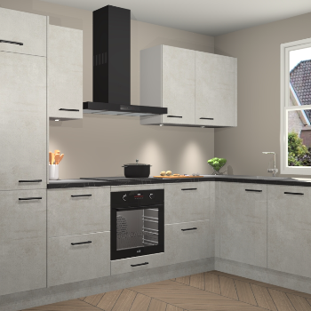 Beton Opaal keuken Geneve 112311