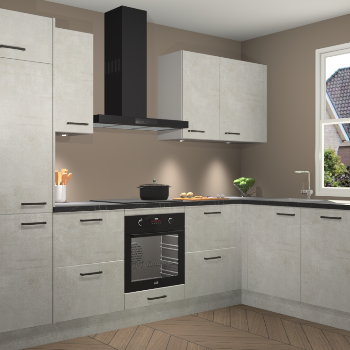 Beton Opaal keuken Geneve 112312