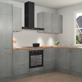 Beton Parelgrijs keuken Geneve 112326