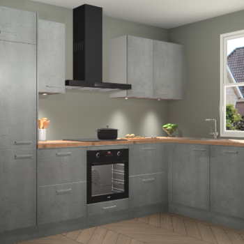 Beton Parelgrijs keuken Geneve 112327