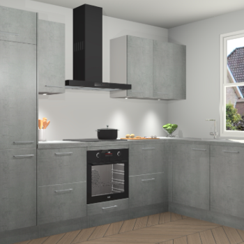 Beton Parelgrijs keuken Geneve 112356