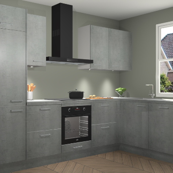 Beton Parelgrijs keuken Geneve 112357