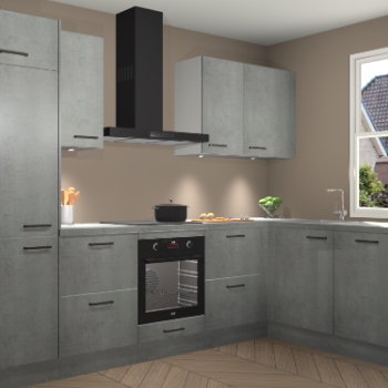 Beton Parelgrijs keuken Geneve 112360