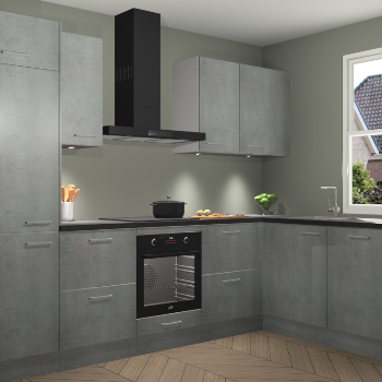 Beton Parelgrijs keuken Geneve 112457