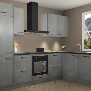 Beton Parelgrijs keuken Geneve 112460