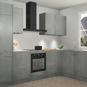 Beton Parelgrijs keuken Geneve 112466