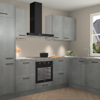 Beton Parelgrijs keuken Geneve 112470