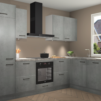 Beton Parelgrijs keuken Geneve 112471