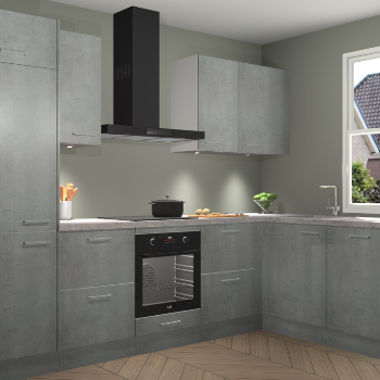 Beton Parelgrijs keuken Geneve 112506