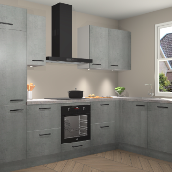 Beton Parelgrijs keuken Geneve 112508