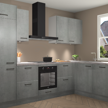 Beton Parelgrijs keuken Geneve 112509