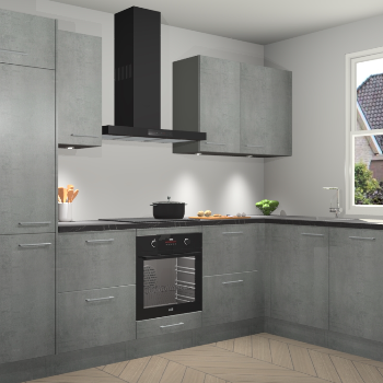 Beton Parelgrijs keuken Geneve 112543