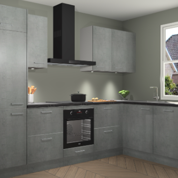 Beton Parelgrijs keuken Geneve 112544