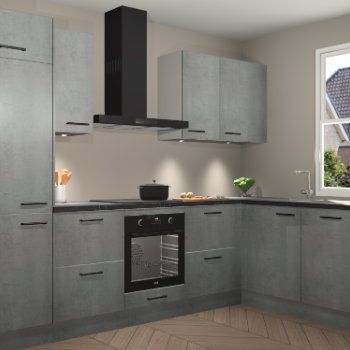 Beton Parelgrijs keuken Geneve 112546