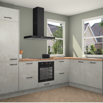 Beton Opal keuken Salzburg 112353