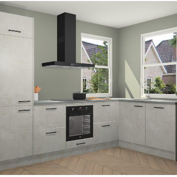 Beton Opal keuken Salzburg 112389