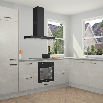 Beton Opal keuken Salzburg 112394