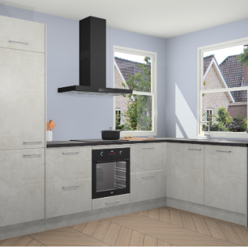 Beton Opal keuken Salzburg 112375