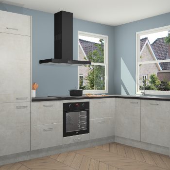 Beton Opal keuken Salzburg 112380