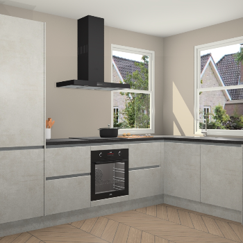 Beton Opal greeploze keuken Salzburg 112385