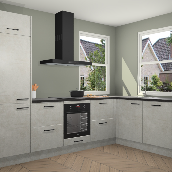 Beton Opal keuken Salzburg 112390