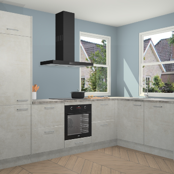 Beton Opal keuken Salzburg 112381