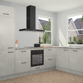 Beton Opal keuken Salzburg 112396