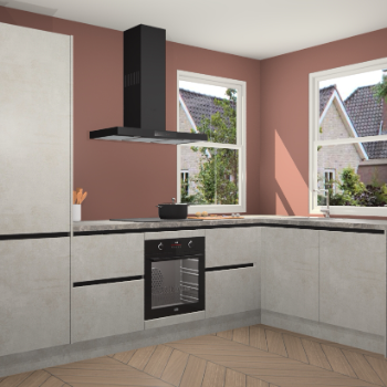 Beton Opal greeploze keuken Salzburg 112401