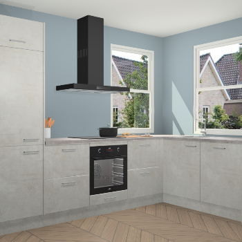 Beton Opal keuken Salzburg 112382