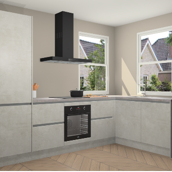 Beton Opal greeploze keuken Salzburg 112387