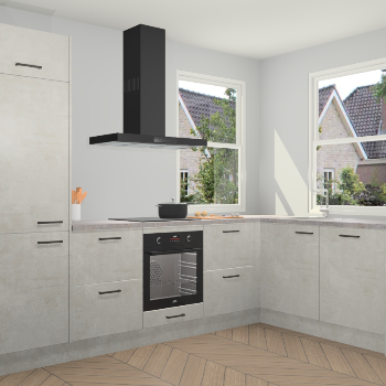 Beton Opal keuken Salzburg 112397