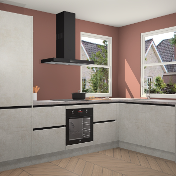 Beton Opal greeploze keuken Salzburg 112402