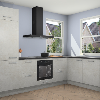 Beton Opal keuken Salzburg 112378