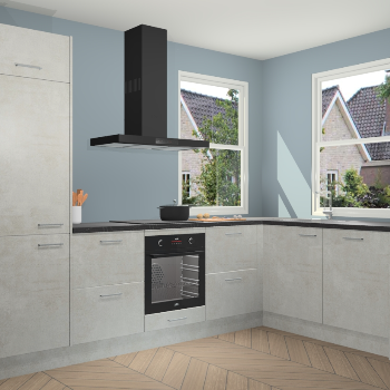 Beton Opal keuken Salzburg 112383